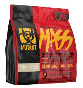 MASS - Mutant - 2,27kg Vanille