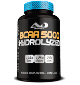 BCAA 5000 Hydrolysed - Addict- 200tabs