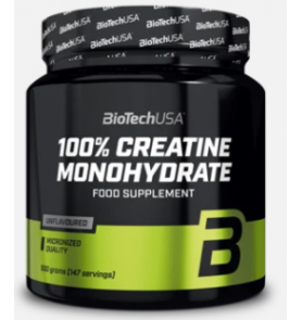 100% Créatine Monohydrate - Biotech - 500g