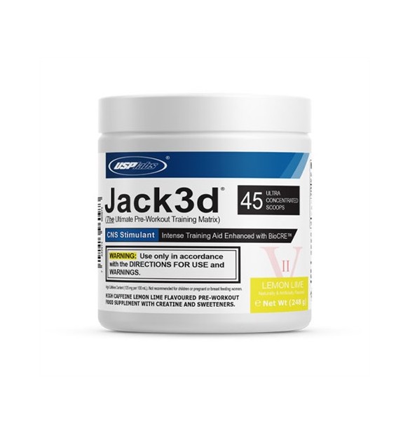 Jack3d - USP Labs - 248g