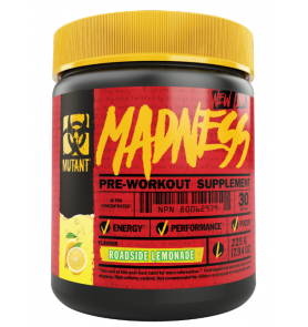 Madness - Mutant - 225g (30serv)