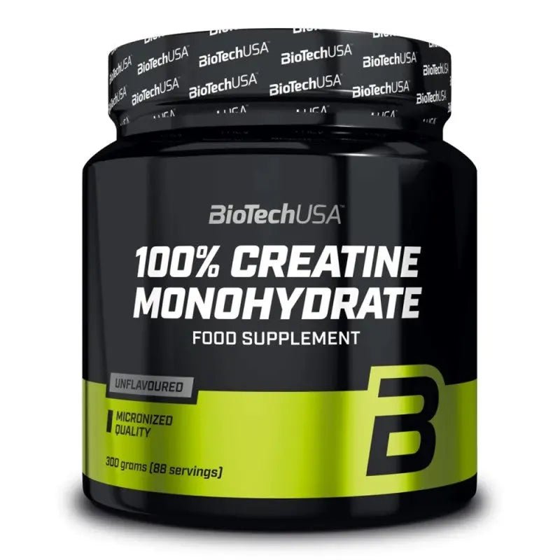 Créatine monohydrate 300g - BioTech BodYeti