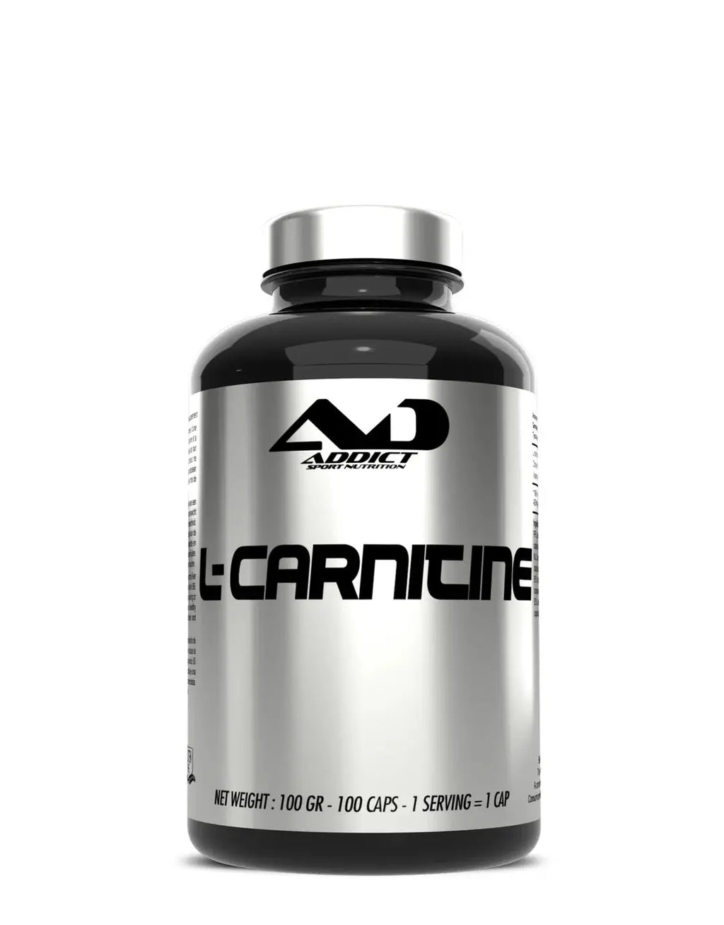 L-Carnitine 750 mg 100caps – Addict BodYeti