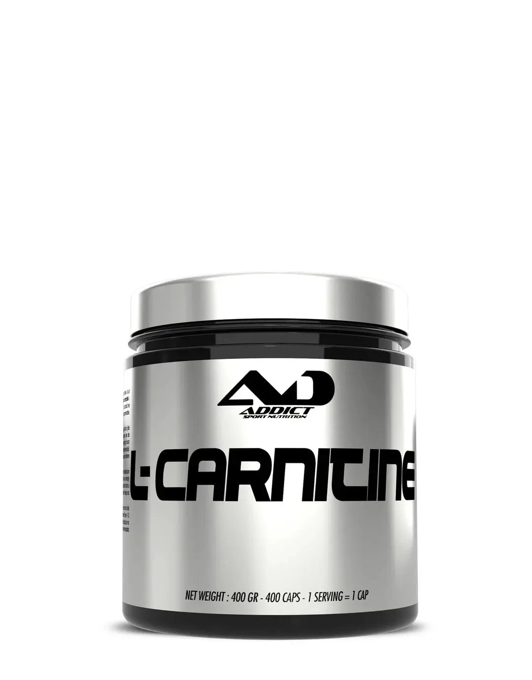 L-Carnitine 750 mg 400caps – Addict BodYeti