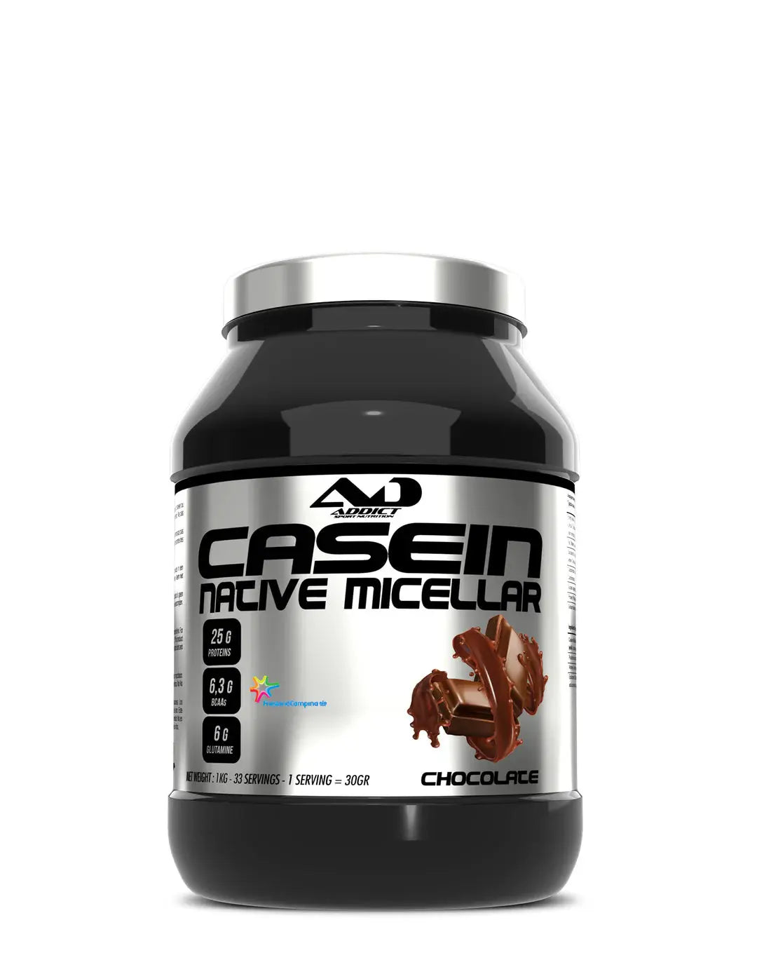 Caséine native micellar 1kg - Addict BodYeti