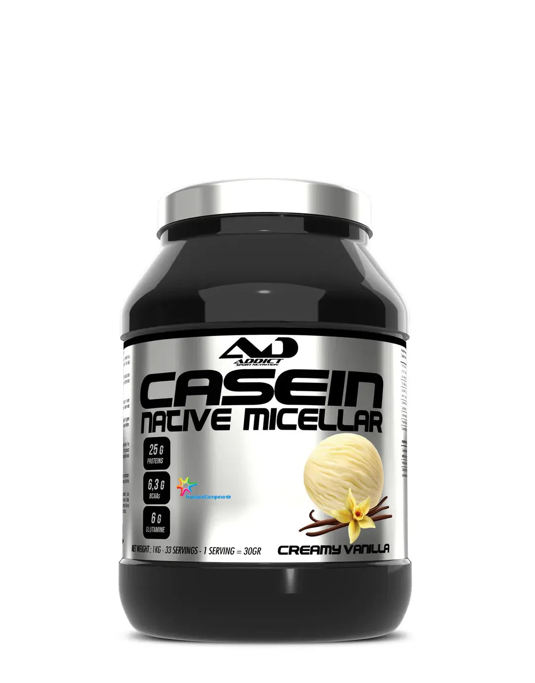 Caséine native micellar 1kg - Addict BodYeti