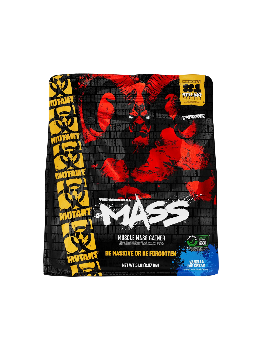 Mutant Mass 2.27kg - Mutant BodYeti