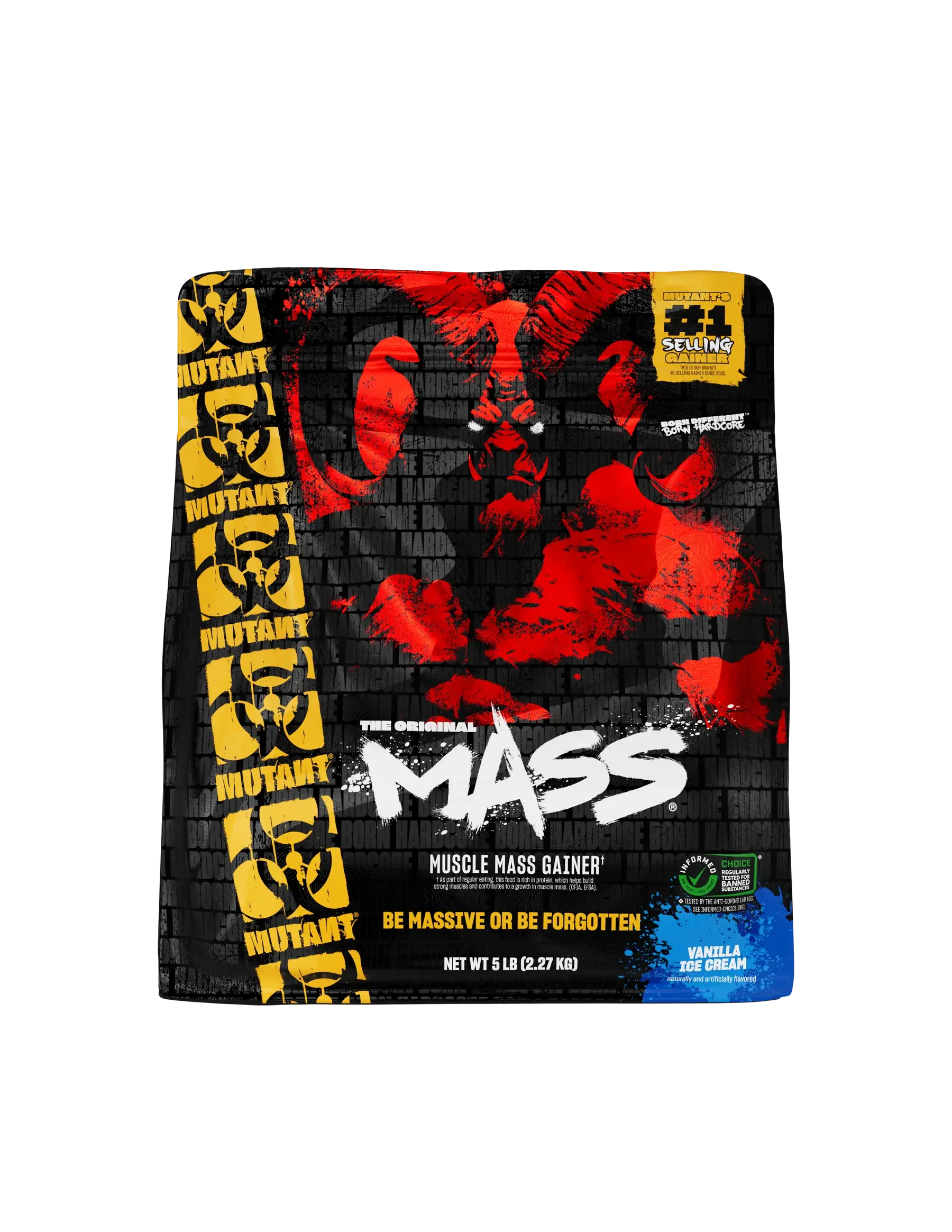 Mutant Mass 2.27kg - Mutant BodYeti