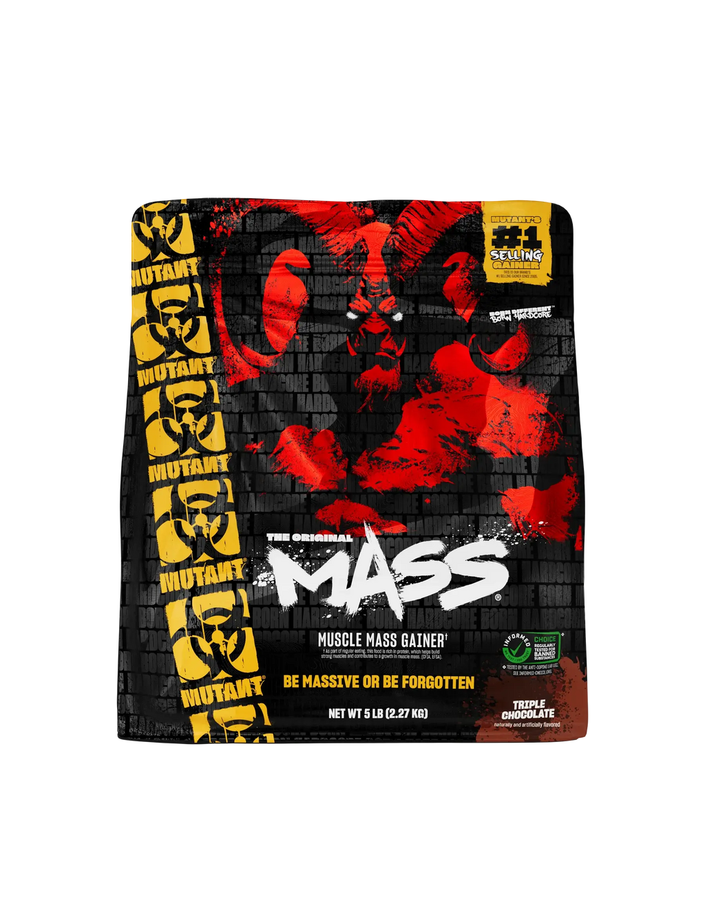 Mutant Mass 2.27kg - Mutant BodYeti