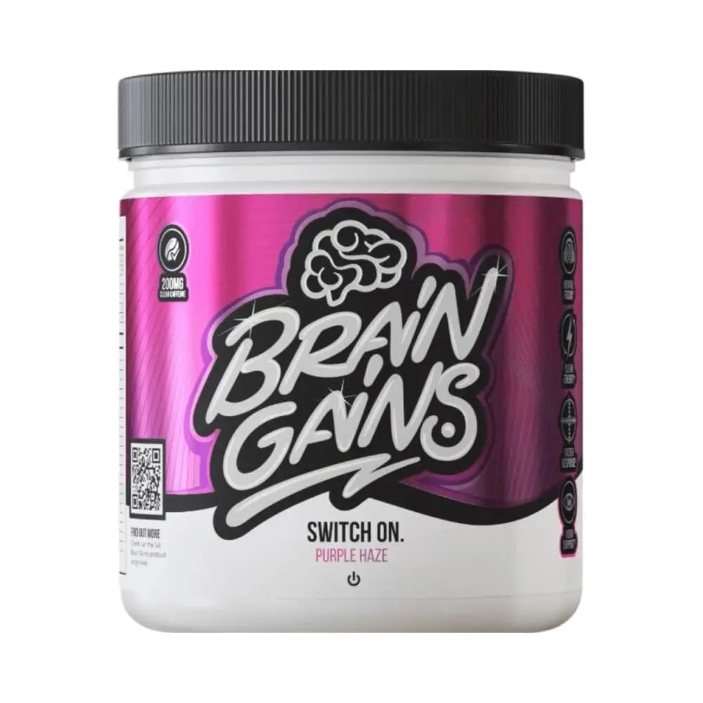 Switch On 225 grams - Brain Gains BodYeti
