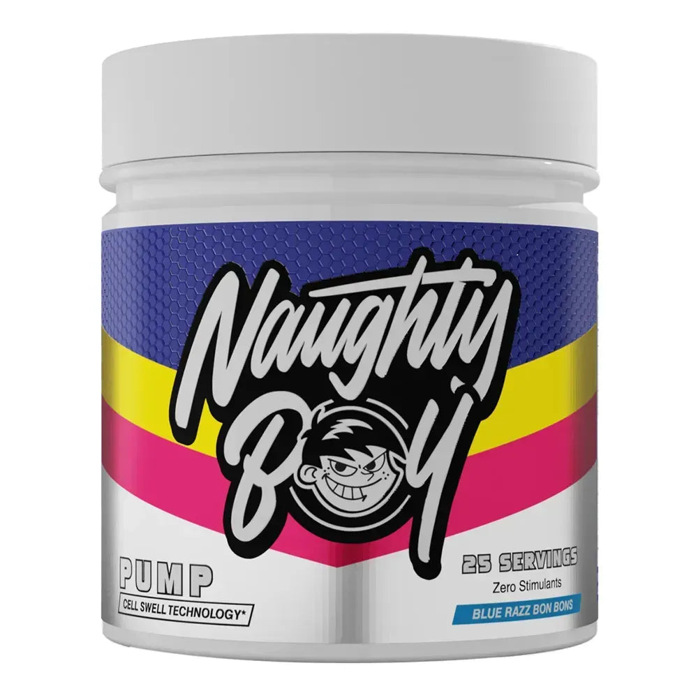 Pump Naughty Boy 400g BodYeti