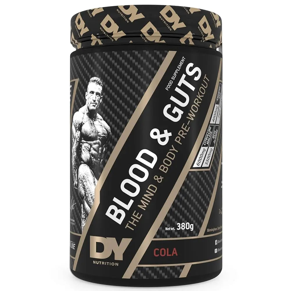 Blood and Guts 380 grams - DY Nutrition BodYeti