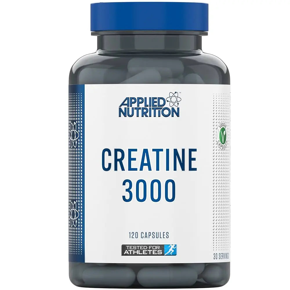 Créatine 3000 120caps - Applied nutrition BodYeti