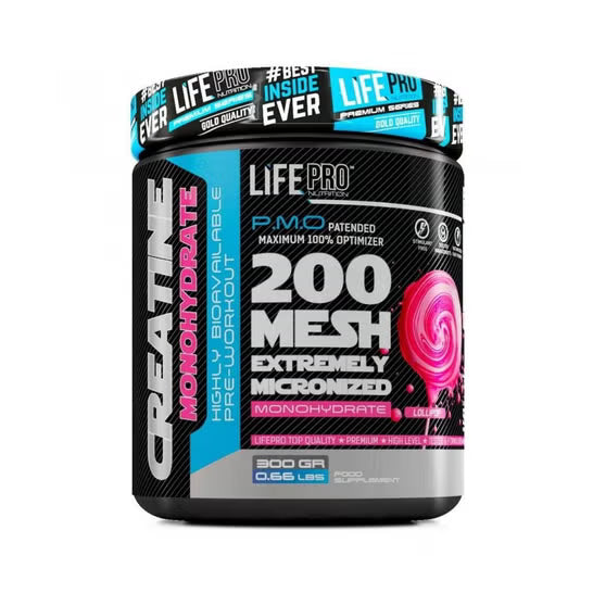 Créatine monohydrate 300g - LifePro BodYeti