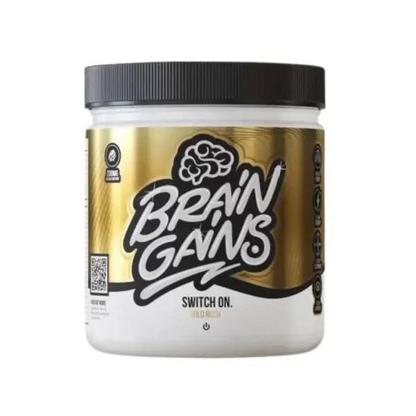 Switch On 225 grams - Brain Gains BodYeti