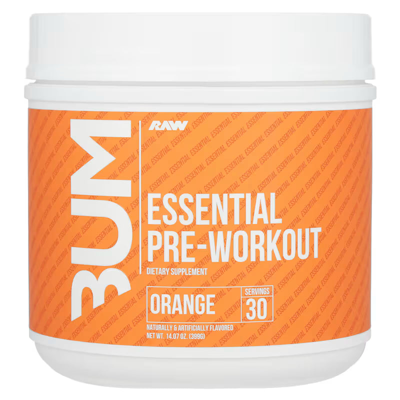 CBUM Essential Pre-Workout 400g - Raw Nutrition BodYeti