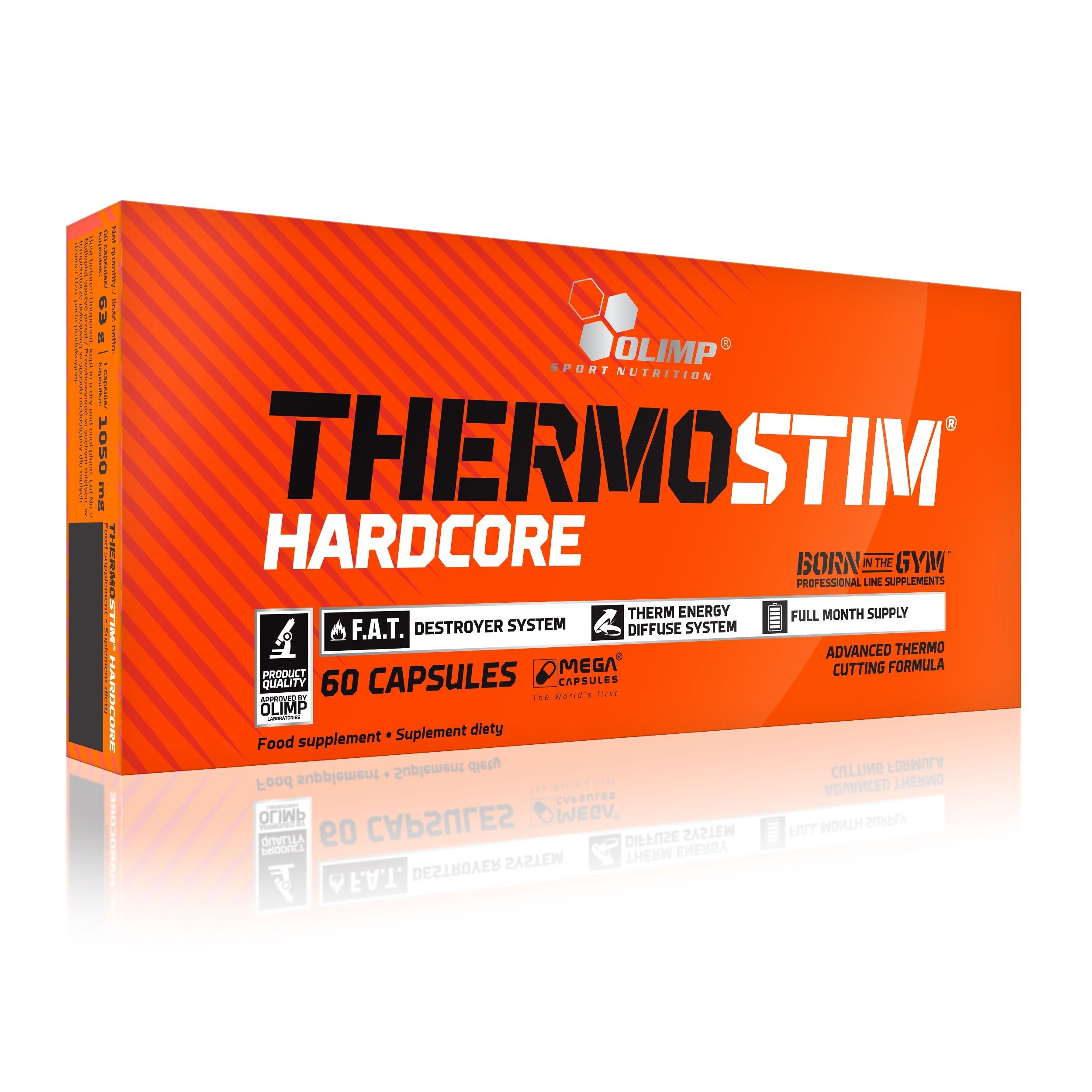 Thermo Stim Hardcore 60caps - Olimp BodYeti