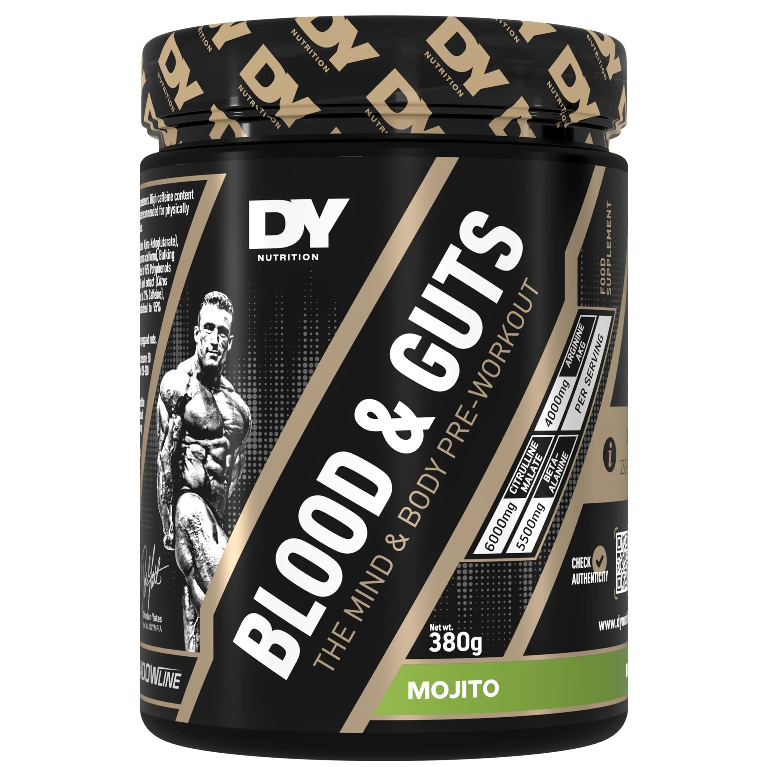 Blood and Guts 380 grams - DY Nutrition BodYeti