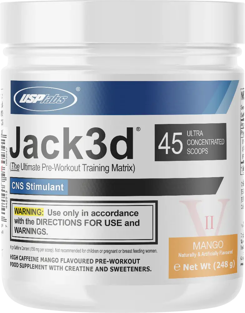 Jack 3D 248g - Usp Labs BodYeti