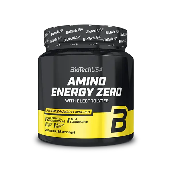 Amino Energy Zero avec electrolytes 360g - BioTech BodYeti