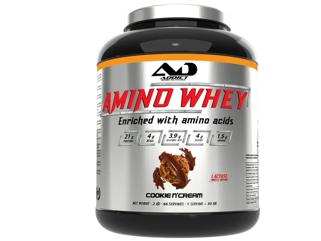 Amino Whey 2kg - Addict BodYeti