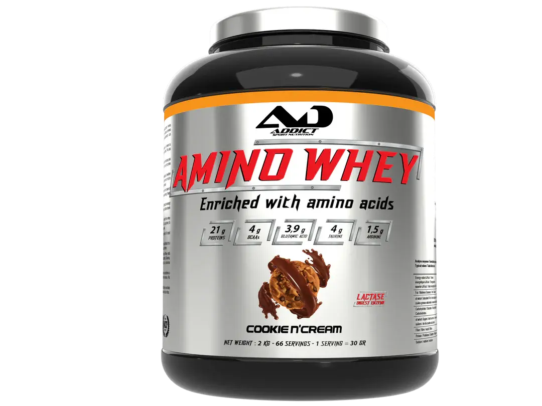 Amino Whey 2kg - Addict BodYeti