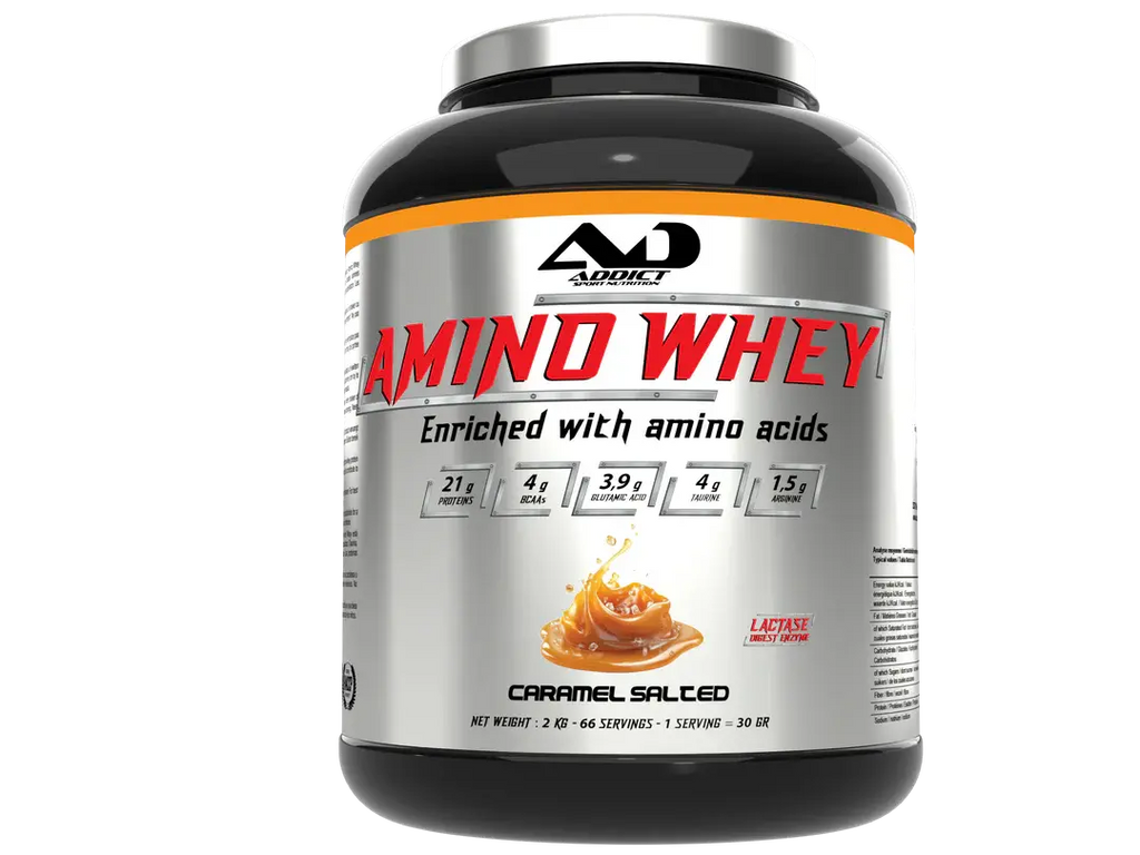 Amino Whey 2kg - Addict BodYeti