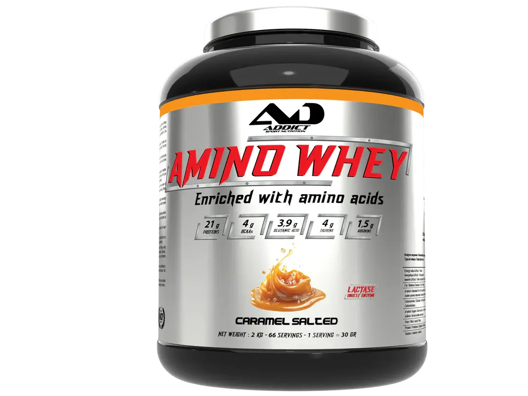 Amino Whey 2kg - Addict BodYeti