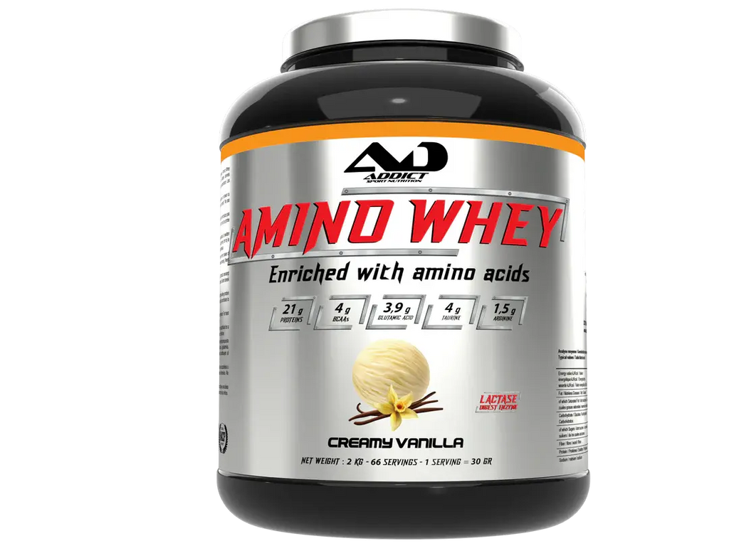 Amino Whey 2kg - Addict BodYeti