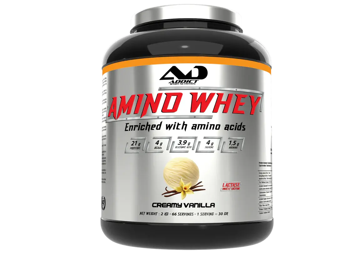 Amino Whey 2kg - Addict BodYeti