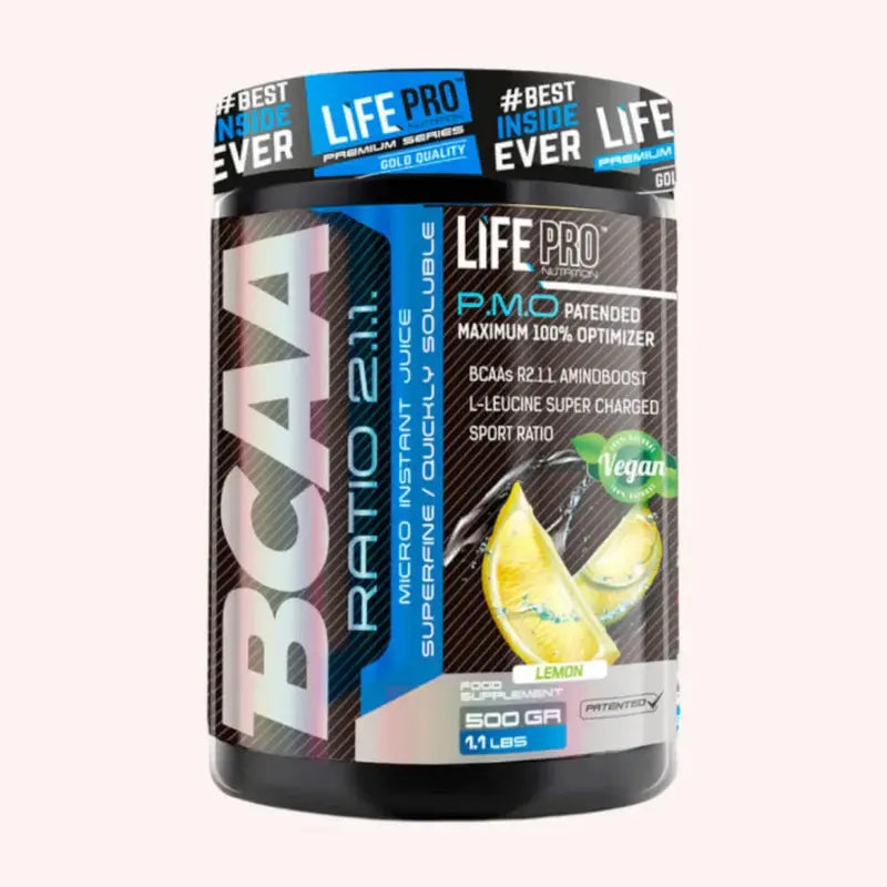 BCAA 2.1.1 500g - LifePro BodYeti