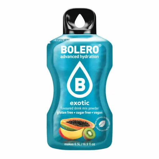 Boite de stick Bolero (12x3g) BodYeti
