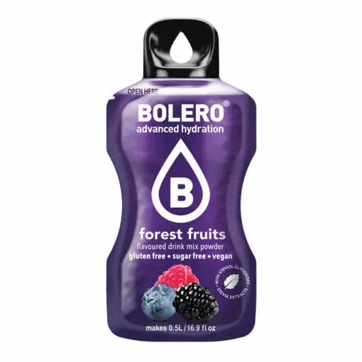Boite de stick Bolero (12x3g) BodYeti