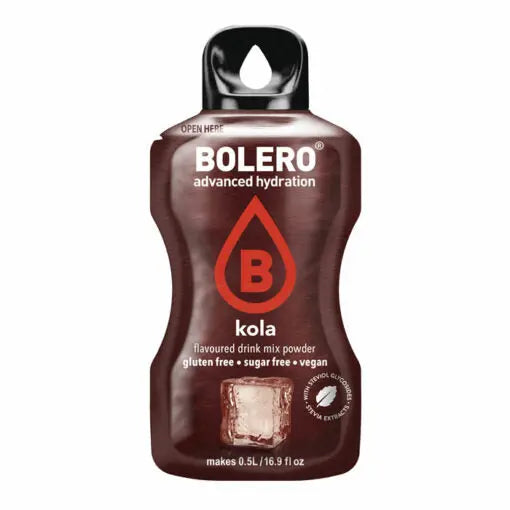 Boite de stick Bolero (12x3g) BodYeti