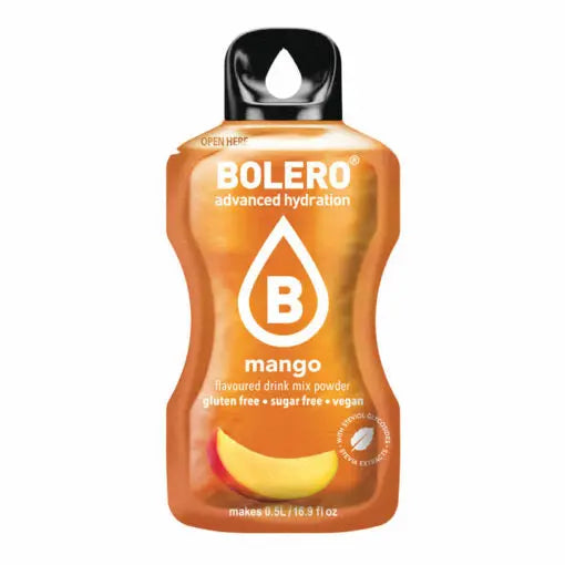 Boite de stick Bolero (12x3g) BodYeti