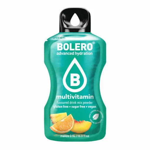 Boite de stick Bolero (12x3g) BodYeti