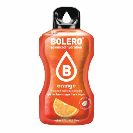Boite de stick Bolero (12x3g) BodYeti