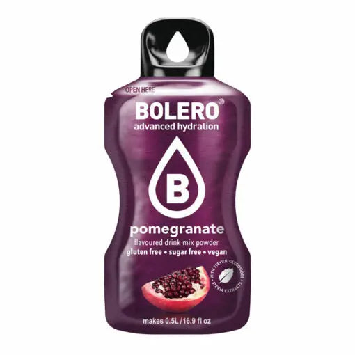Boite de stick Bolero (12x3g) BodYeti