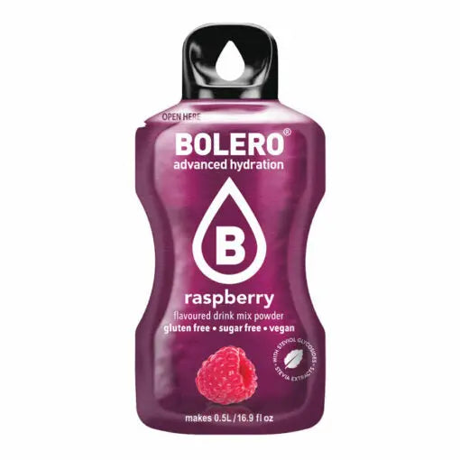 Boite de stick Bolero (12x3g) BodYeti