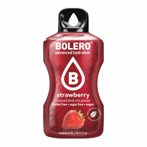 Boite de stick Bolero (12x3g) BodYeti