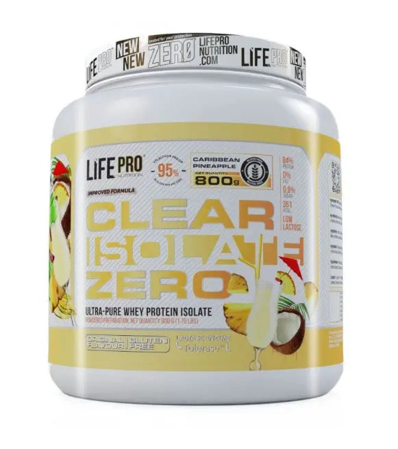 Clear Isolate Zero 800g - Lifepro BodYeti