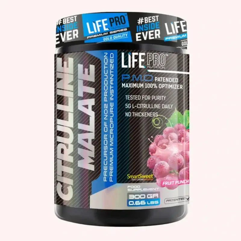 Citrulline Malate 300g Fruit Rouge - LifePro BodYeti
