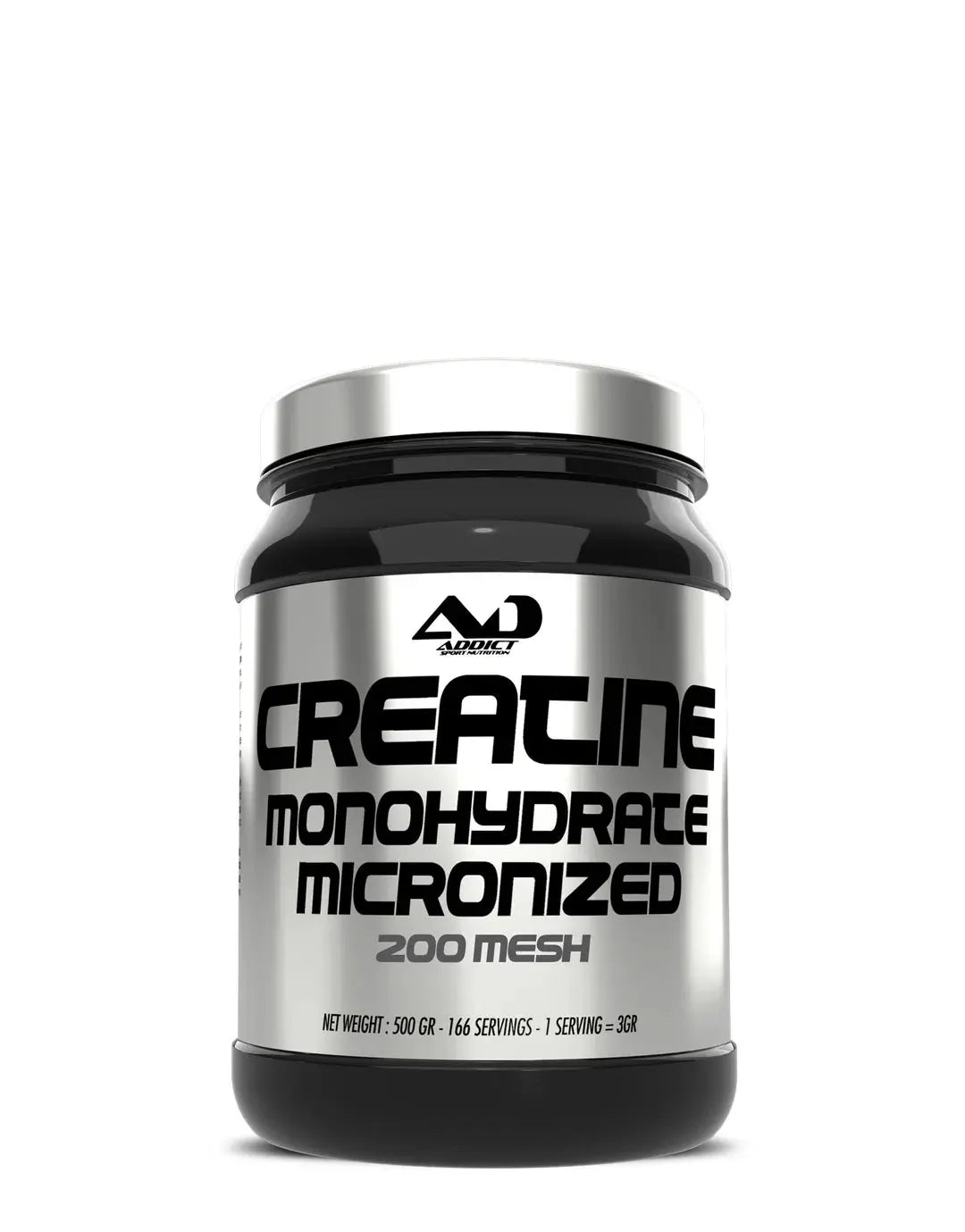 Créatine monohydrate micronized 500g - Addict BodYeti