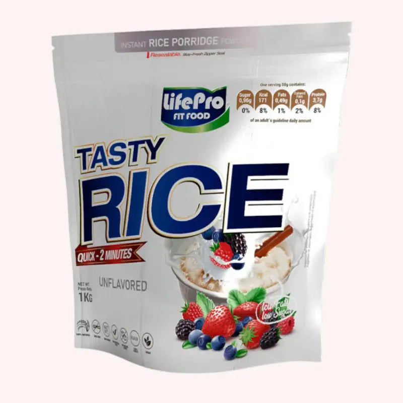 Tasty Rice Cream (crème de riz) 1kg - LifePro BodYeti