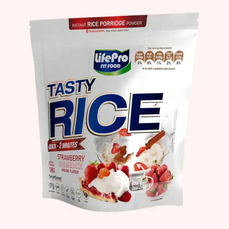 Tasty Rice Cream (crème de riz) 1kg - LifePro BodYeti
