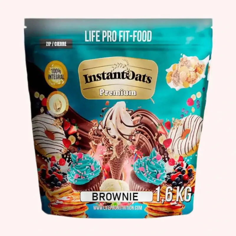 Farine d'avoine aromatisée 1,6kg - LifePro BodYeti