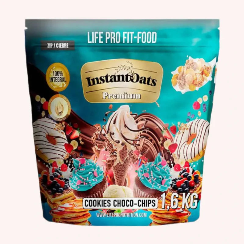 Farine d'avoine aromatisée 1,6kg - LifePro BodYeti