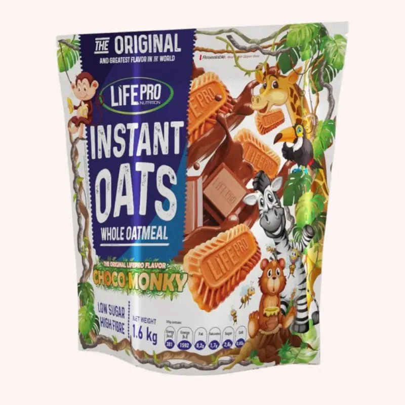 Farine d'avoine aromatisée 1,6kg - LifePro BodYeti