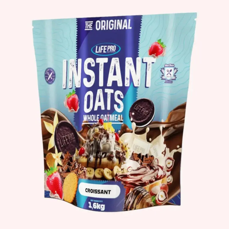 Farine d'avoine aromatisée 1,6kg - LifePro BodYeti