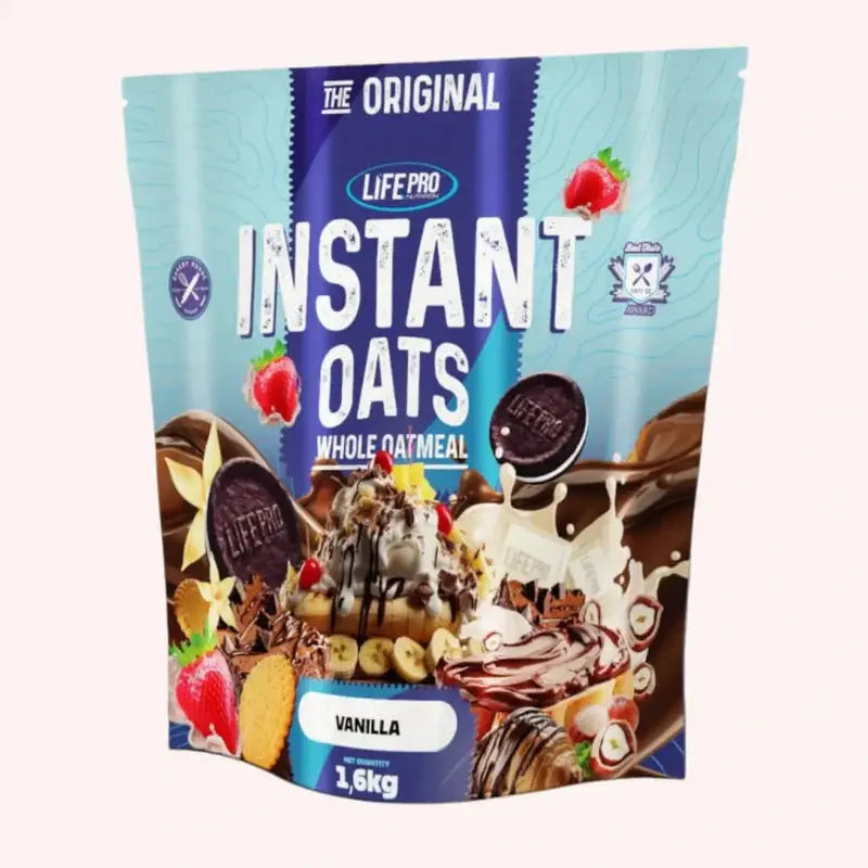 Farine d'avoine aromatisée 1,6kg - LifePro BodYeti